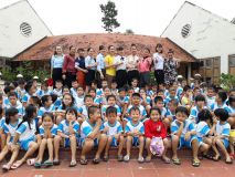 Ảnh chụp ở Làng Tre