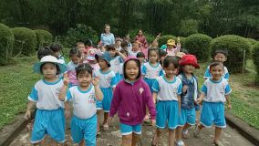 Ảnh chụp ở Làng tre