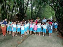 Ảnh chụp ở Làng Tre