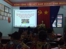 tổng kết thực hiện chuyên đề lấy trẻ làm trung tâm