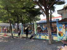 Chuẩn bị môi trường cho trẻ hoạt động năm học 2021-2022