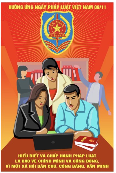 HƯỞNG ỨNG NGÀY PHÁP LUẬT