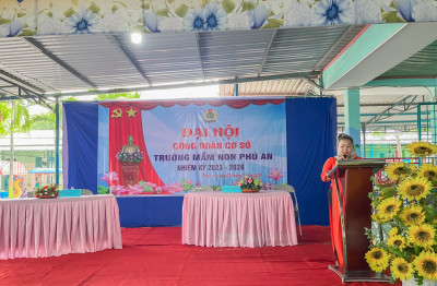 ĐẠI HỘI CÔNG ĐOÀN CƠ SỞ NHIỆM KỲ 2023-2028