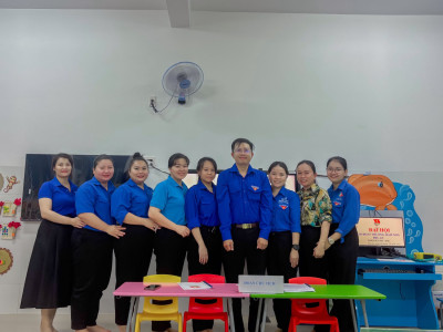 ĐẠI HỘI CHI ĐOÀN TRƯỜNG MẦM NON PHÚ AN NHIỆM KỲ 2025 – 2026