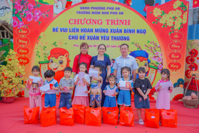 🌸 TRƯỜNG MẦM NON PHÚ AN TỔ CHỨC CHƯƠNG TRÌNH “BÉ VUI LIÊN HOAN MỪNG XUÂN BÍNH NGỌ – CHỦ ĐỀ: XUÂN YÊU THƯƠNG” 🌸