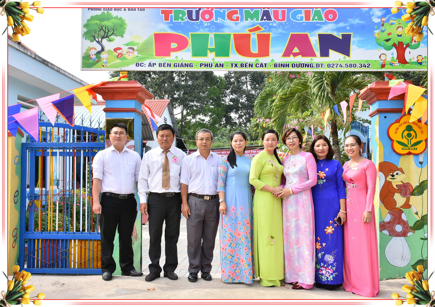 Lễ công nhận Trường tái đạt chuẩn Quốc gia mức độ I