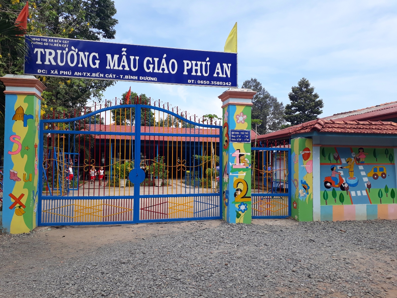 Trường Mẫu giáo Phú An